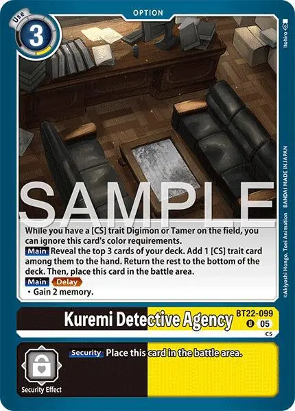 Kuremi Detective Agency card art