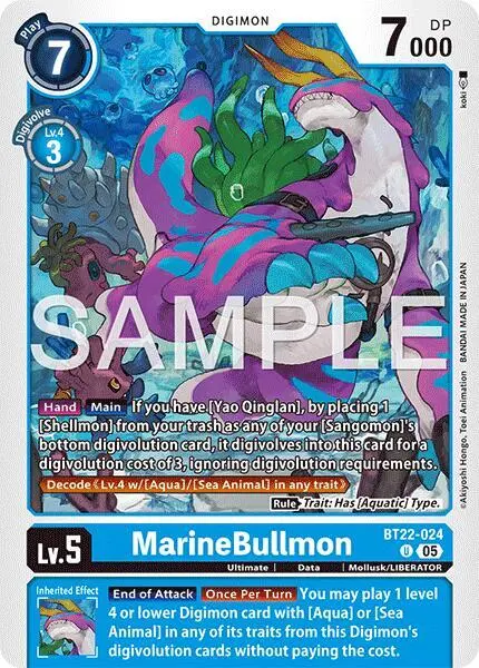 MarineBullmon card art