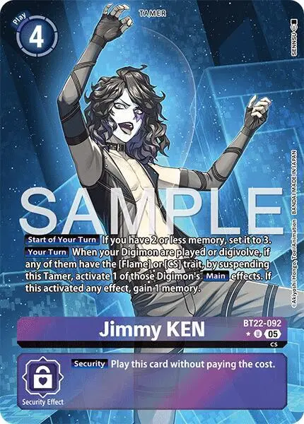 Jimmy KEN (Alternate Art) card art