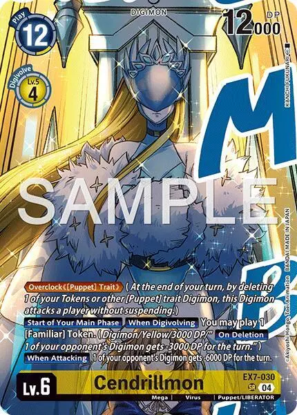 Cendrillmon (Digimon Liberator Debuggers Set) card art