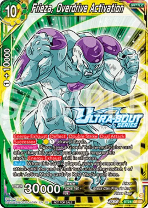 Frieza, Overdrive Activation (Event Pack 17) card art