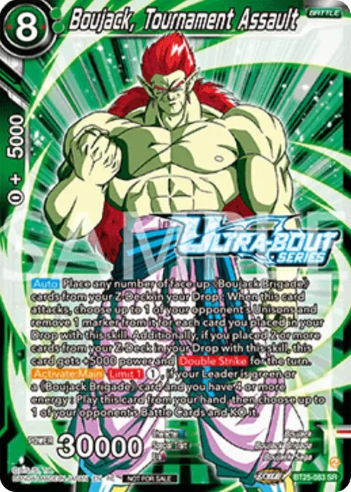 Boujack, Tournament Assault (Event Pack 17) card art