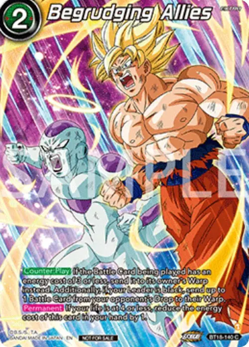 Begrudging Allies (Premium Alt-Art Set 2025 Vol.2) card art