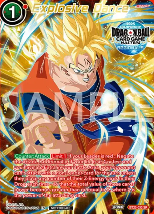Explosive Dance (Alt-Art Card) card art