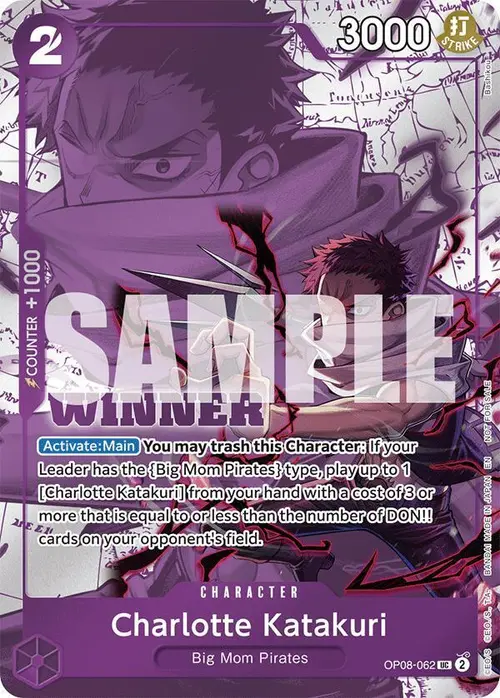 Charlotte Katakuri (Winner Pack 2025 Vol. 3) card art