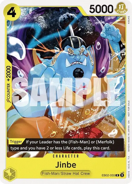 Jinbe (Tournament Pack 2025 Vol. 3) card art
