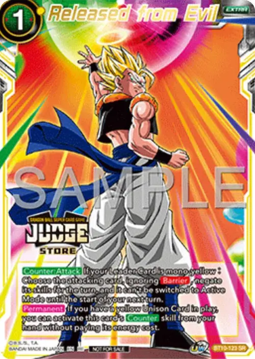 Released from Evil (Judge Pack Vol.17) (Store) card art