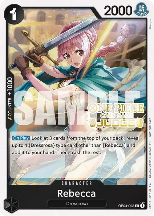Rebecca (Judge Pack Vol. 6) card art