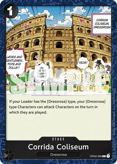 Corrida Coliseum (Judge Pack Vol. 6) card art