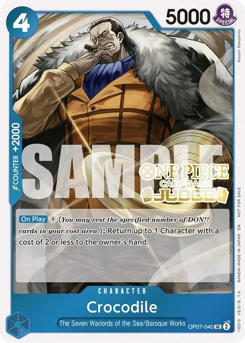 Crocodile (Judge Pack Vol. 6) card art