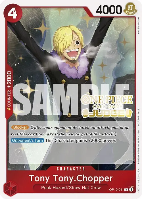 Tony Tony.Chopper (Judge Pack Vol. 6) card art