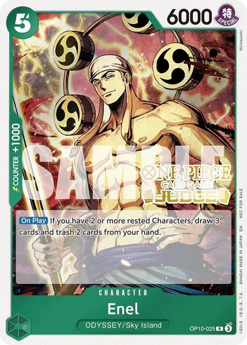 Enel (Judge Pack Vol. 6) card art