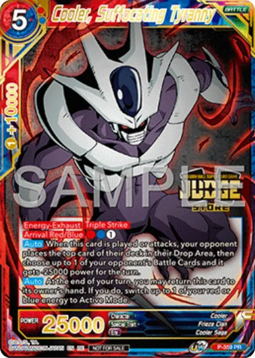 Cooler, Suffocating Tyrrany (Judge Pack Vol.17) (Store) card art