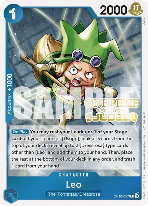 Leo (Judge Pack Vol. 6) card art
