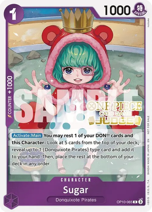 Sugar (Judge Pack Vol. 6) card art