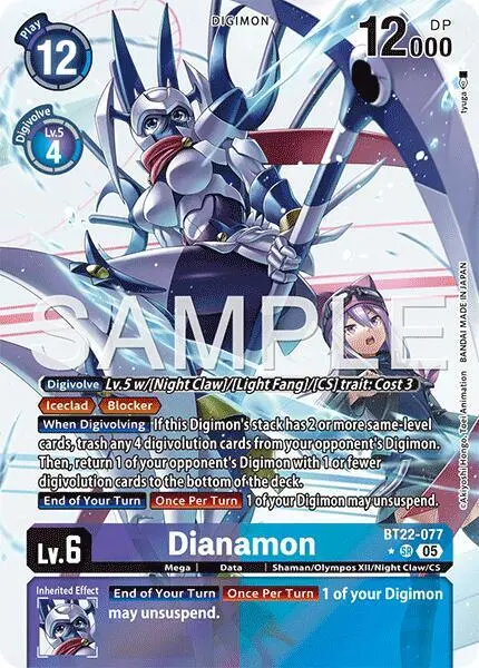 Dianamon (Alternate Art) card art