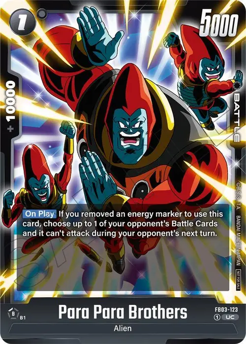 Para Para Brothers (Limited Pack 02) card art