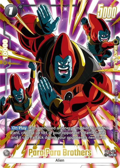 Para Para Brothers (Limited Pack 02) (Alternate Art) card art