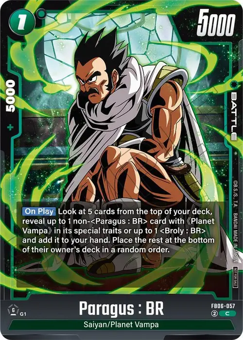 Paragus : BR (Limited Pack 02) card art
