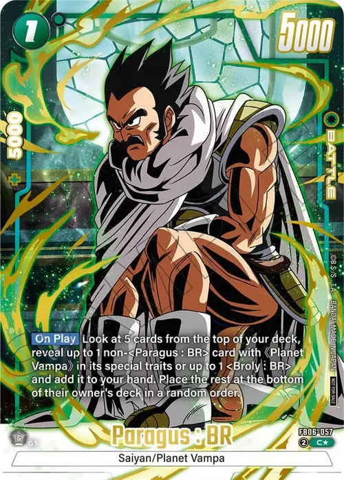 Paragus : BR (Limited Pack 02) (Alternate Art) card art