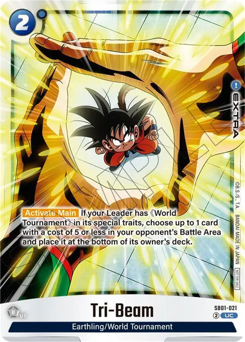 Tri-Beam (Limited Pack 02) card art