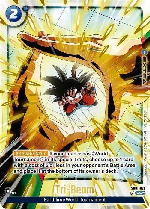 Tri-Beam (Limited Pack 02) (Alternate Art) card art