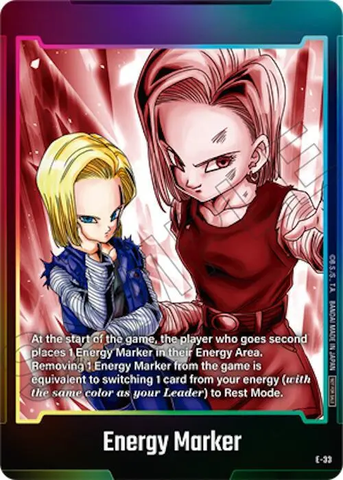 Energy Marker (E-33) card art
