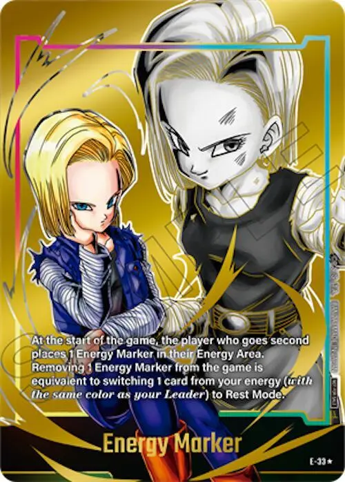 Energy Marker (E-33) (Gold) card art