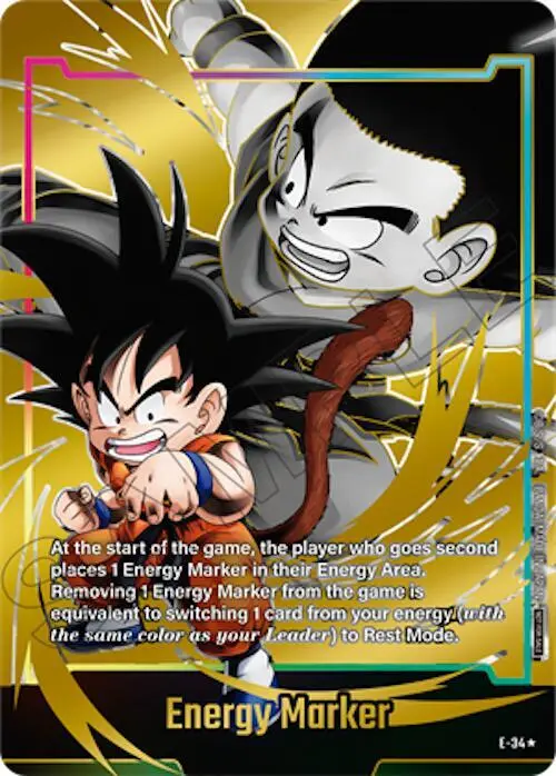 Energy Marker (E-34) (Gold) card art