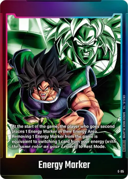 Energy Marker (E-35) card art