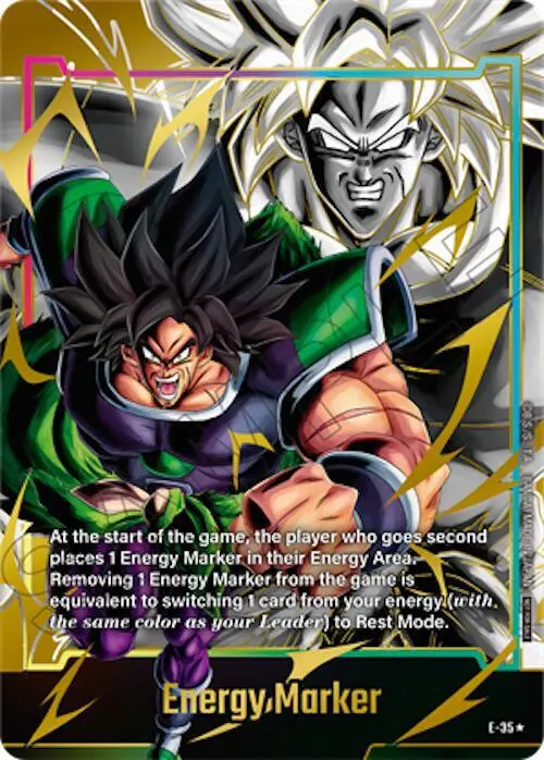 Energy Marker (E-35) (Gold) card art