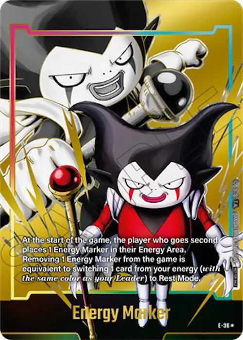 Energy Marker (E-36) (Gold) card art