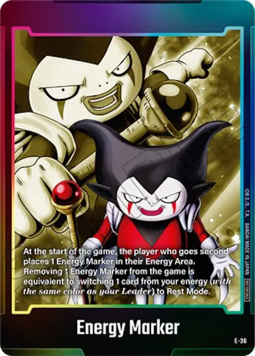 Energy Marker (E-36) card art