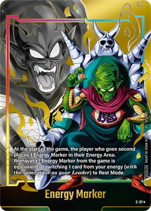 Energy Marker (E-37) (Gold) card art