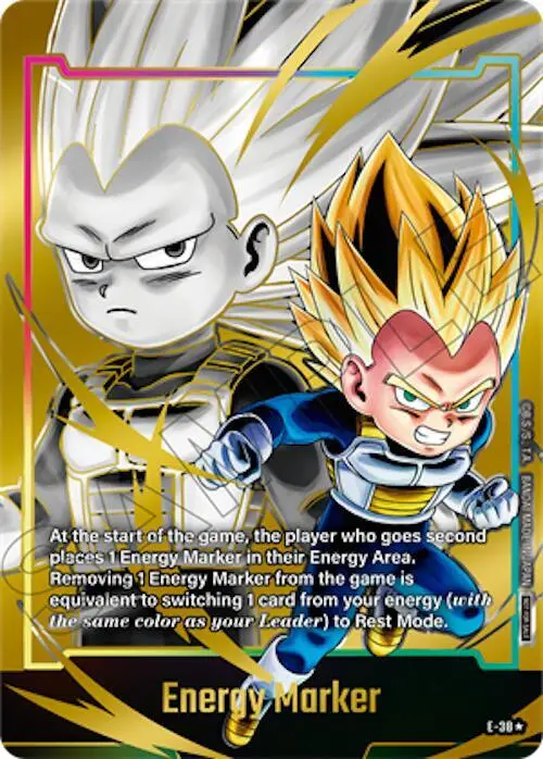 Energy Marker (E-38) (Gold) card art