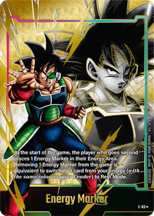 Energy Marker (E-63) (Gold) card art