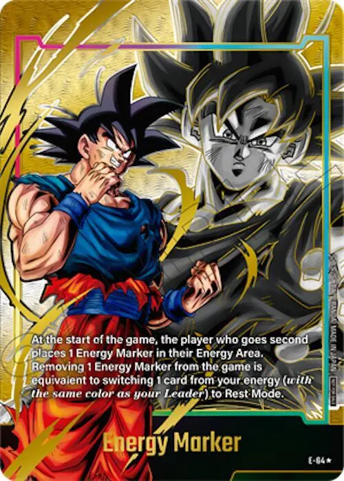 Energy Marker (E-64) (Gold) card art