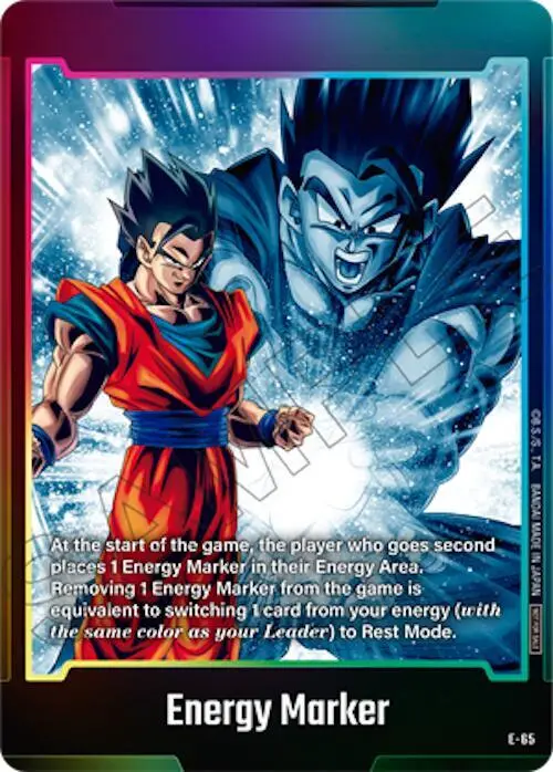 Energy Marker (E-65) card art