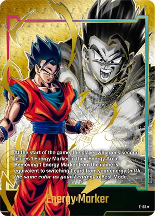 Energy Marker (E-65) (Gold) card art