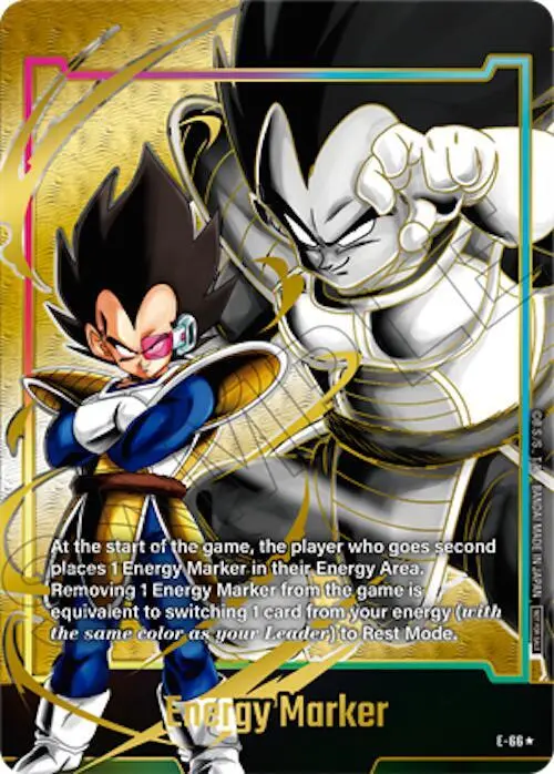 Energy Marker (E-66) (Gold) card art
