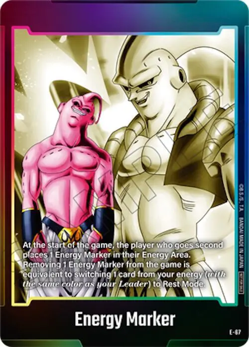 Energy Marker (E-67) card art