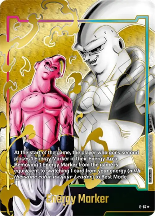 Energy Marker (E-67) (Gold) card art