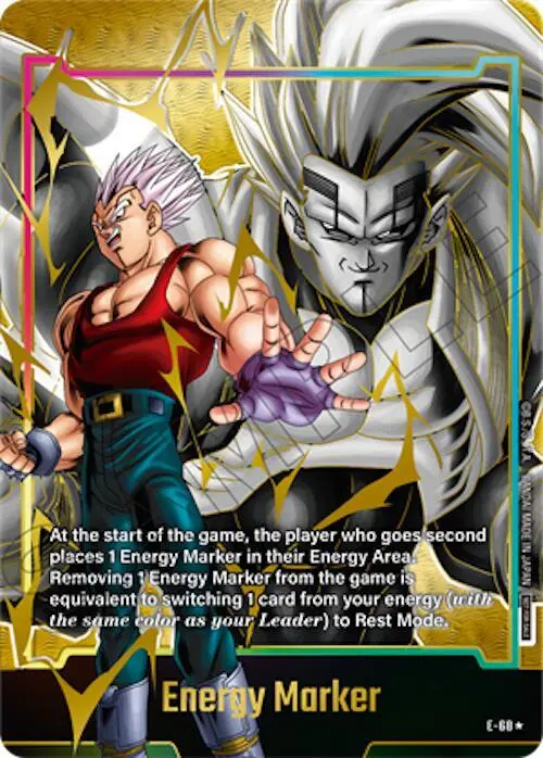 Energy Marker (E-68) (Gold) card art