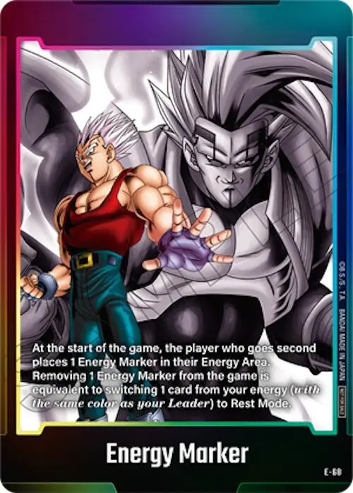 Energy Marker (E-68) card art