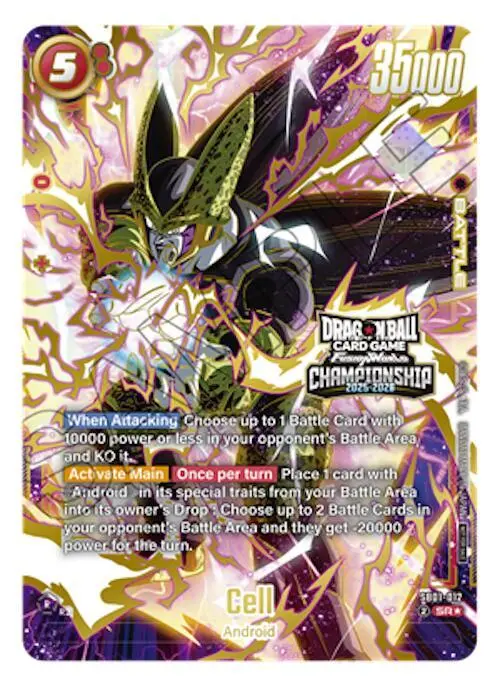 Cell (Championship 2025-2026) card art