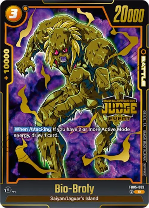 Bio-Broly (Judge Pack (Event Judge) 04) card art