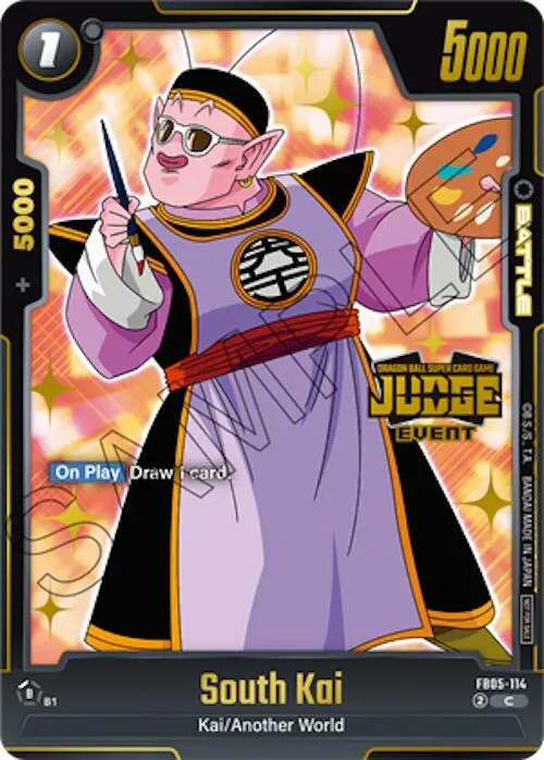 South Kai (Judge Pack (Event Judge) 04) card art