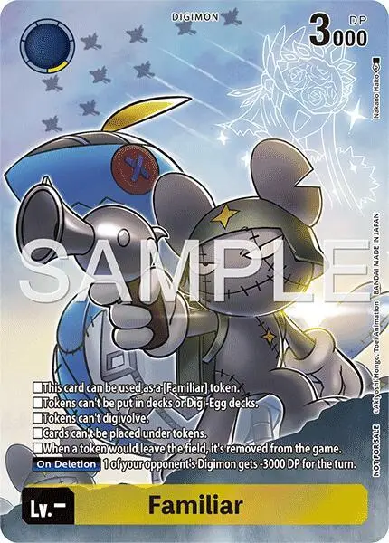 Familiar (Token) card art