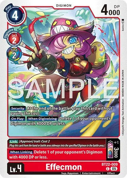 Effecmon card art