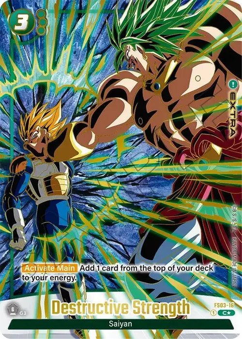 Destructive Strength (1st Anniversary Set) card art